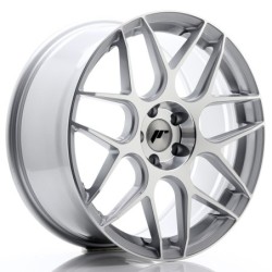 Japan Racing JR-18 19x8.5" 5x112 ET35, Silver