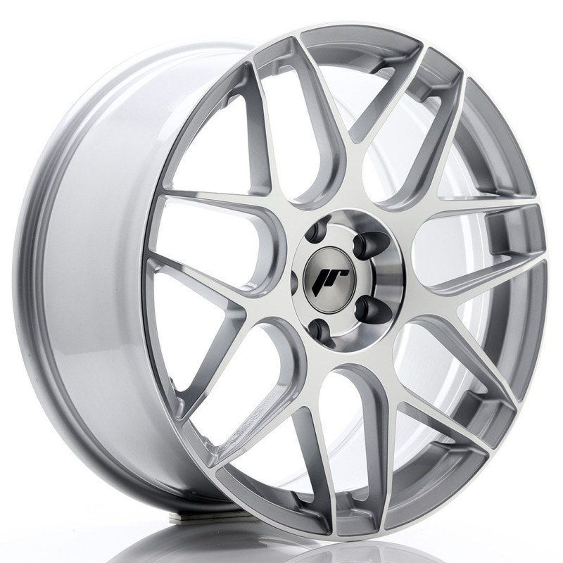Japan Racing JR-18 19x8.5" 5x112 ET35, Silver