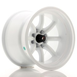 Japan Racing JR-19 15x10.5" 4x100/114.3 ET-32, White