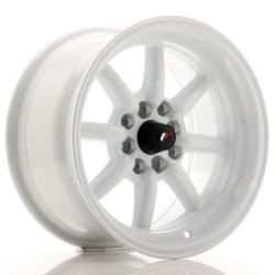 Japan Racing JR-19 15x8" 4x100/114.3 ET0, White