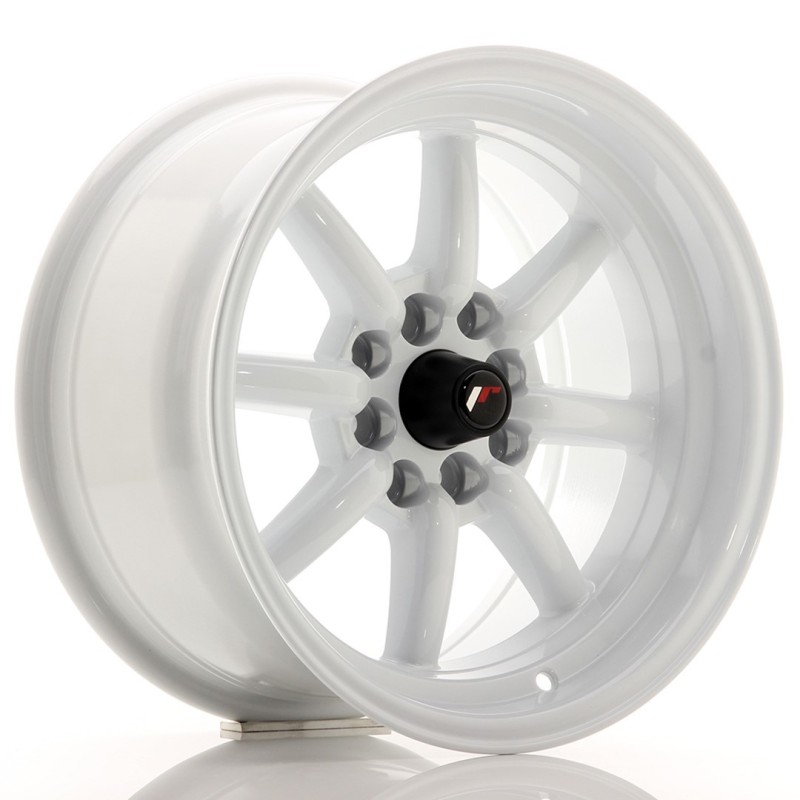 Japan Racing JR-19 15x8" 4x100/114.3 ET0, White