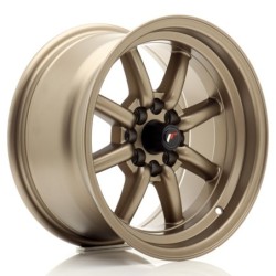 Japan Racing JR-19 15x8" 4x100/108 ET0, Bronze