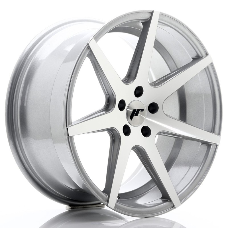 Japan Racing JR-20 Extreme Concave 19x9.5" 5x120 ET35, Silver