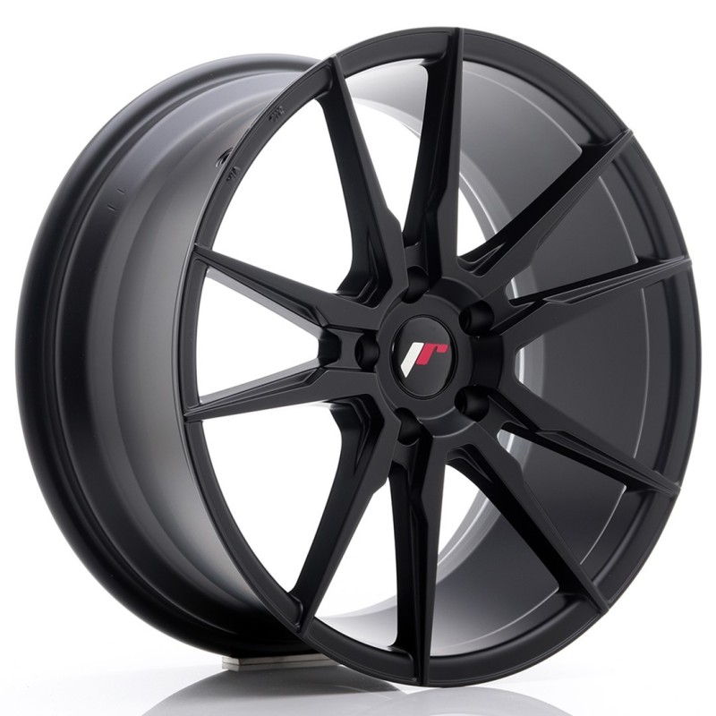 Japan Racing JR-21 19x8.5" 5x112 ET40, Flat Black