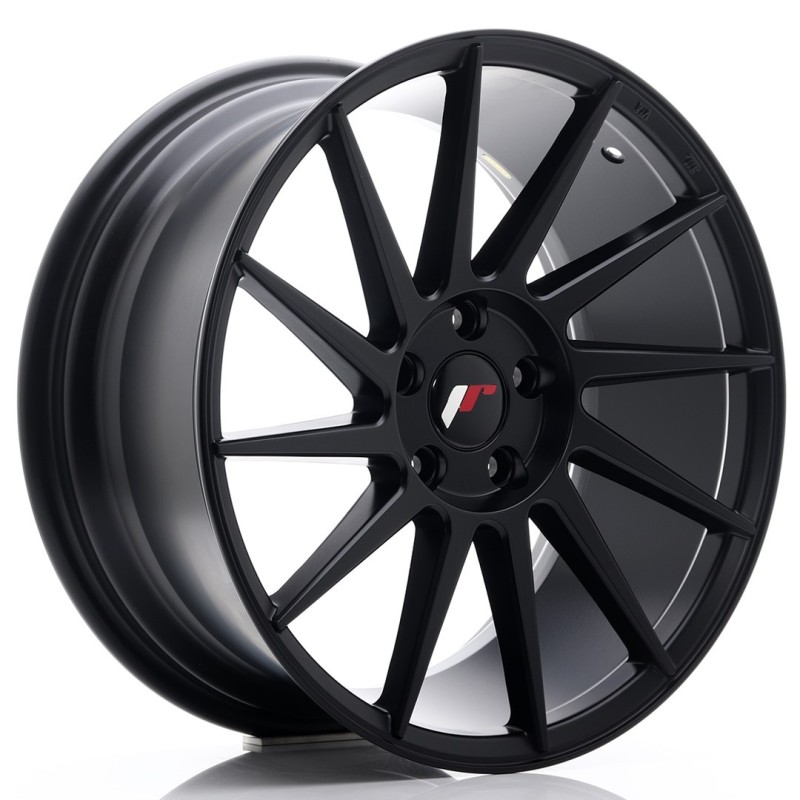 Japan Racing JR-22 18x8.5" 5x112 ET40, Flat Black