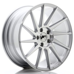 Japan Racing JR-22 18x8.5" 5x112 ET40, Silver