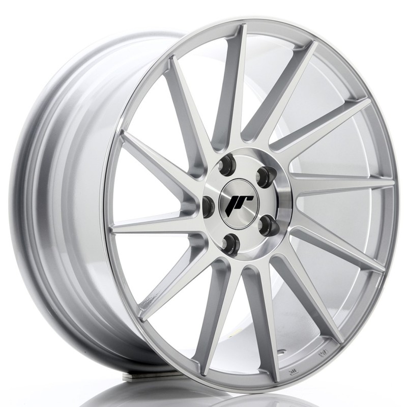 Japan Racing JR-22 18x8.5" 5x112 ET40, Silver