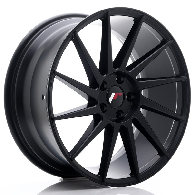 Japan Racing JR-22 19x8.5" 5x112 ET40, Flat Black