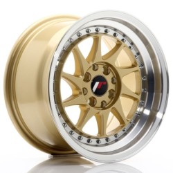 Japan Racing JR-26 15x8" 4x100/108 ET25, Gold