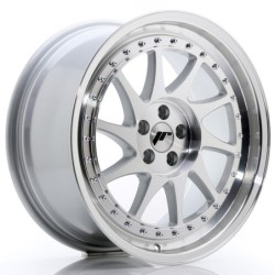 Japan Racing JR-26 18x8.5" 5x100 ET35, Silver