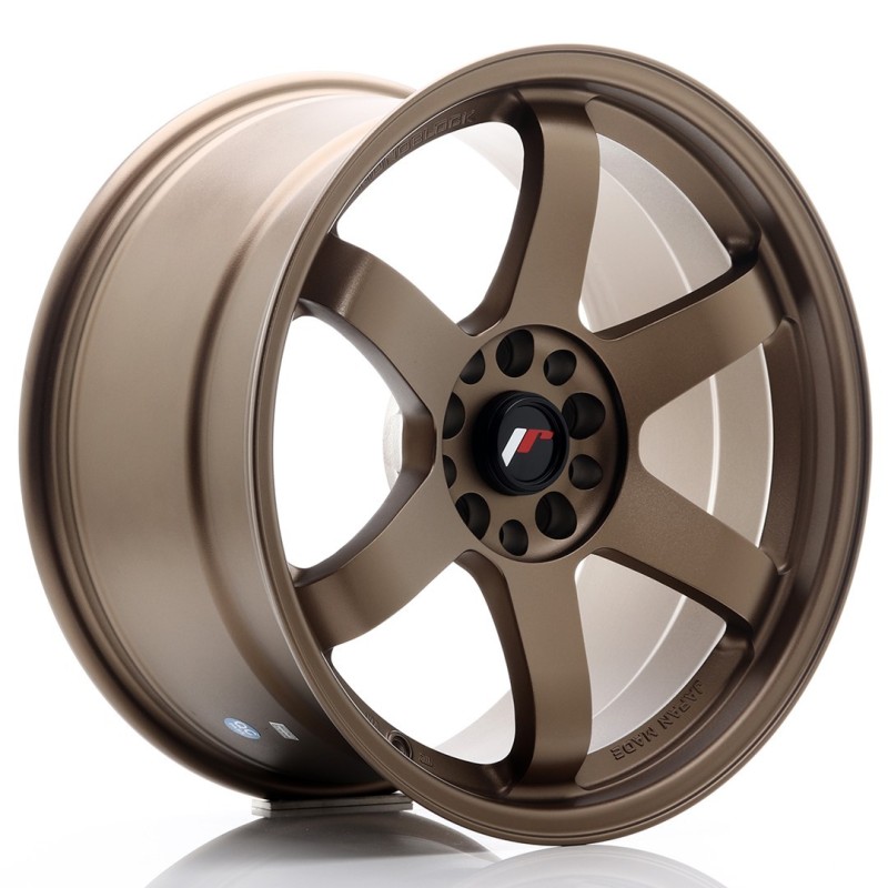 Japan Racing JR-3 Extreme Concave 18x9.5" 5x114.3/120 ET15, Dark Anodized Bronze