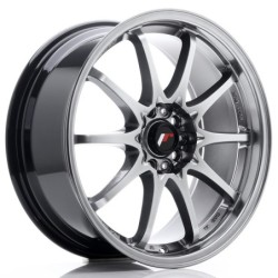 Japan Racing JR-5 18x8" 5x114.3 ET35, Hyper Black