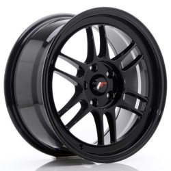 Japan Racing JR-7 17x8" 5x114.3 ET35, Black