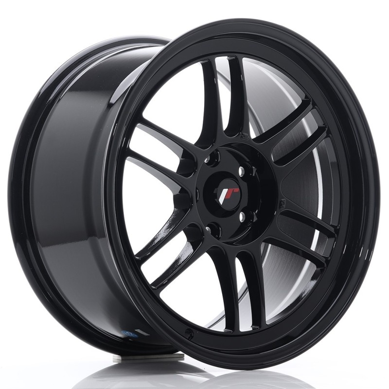 Japan Racing JR-7 18x9" 5x114.3 ET35, Flat Black