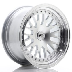 Japan Racing JR-10 16x8" (4 & 5 hole custom PCD) ET20, Silver