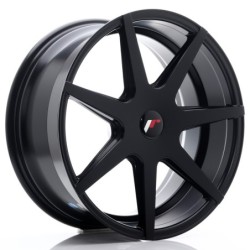 Japan Racing JR-20 19x8.5" (4 & 5 hole custom PCD) ET20-40, Flat Black