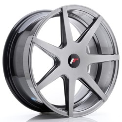 Japan Racing JR-20 19x8.5" (4 & 5 hole custom PCD) ET20-40, Hyper Black