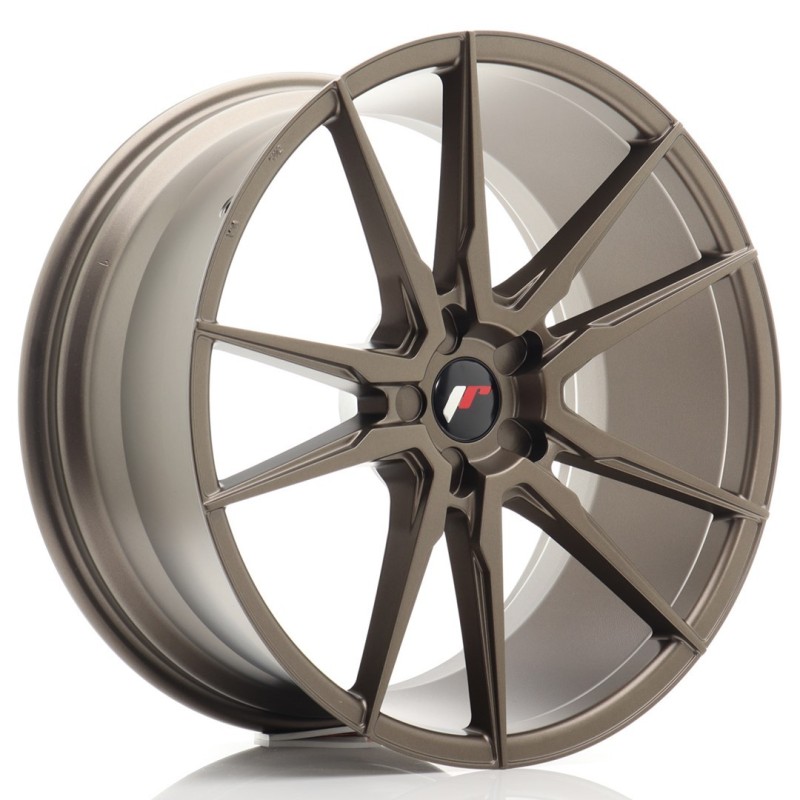 Japan Racing JR-21 Extreme Concave 21x10" (5 hole custom PCD) ET15-45, Bronze