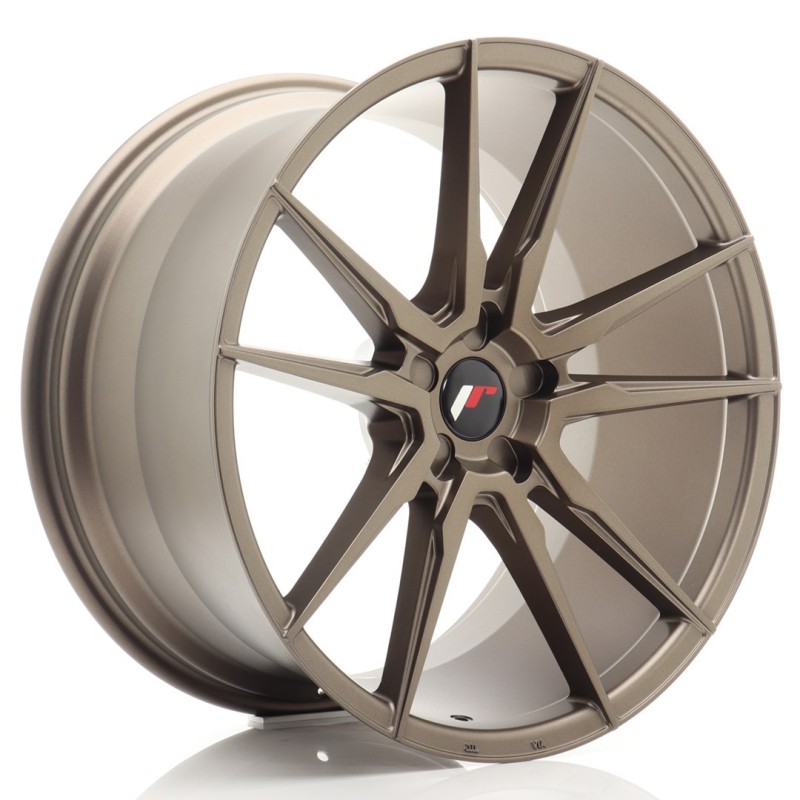 Japan Racing JR-21 21x11" (5 hole custom PCD) ET15-55, Bronze