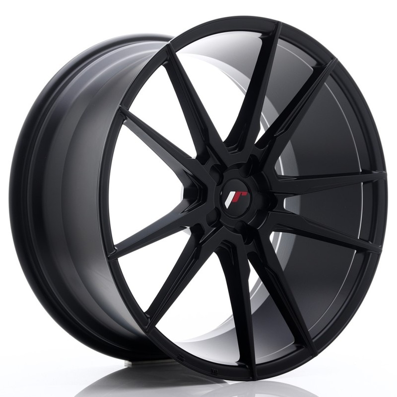 Japan Racing JR-21 Extreme Concave 22x10.5" (5 hole custom PCD) ET15-50, Flat Black