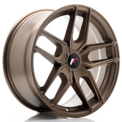 Japan Racing JR-25 18x8.5" (5 hole custom PCD) ET20-40, Bronze