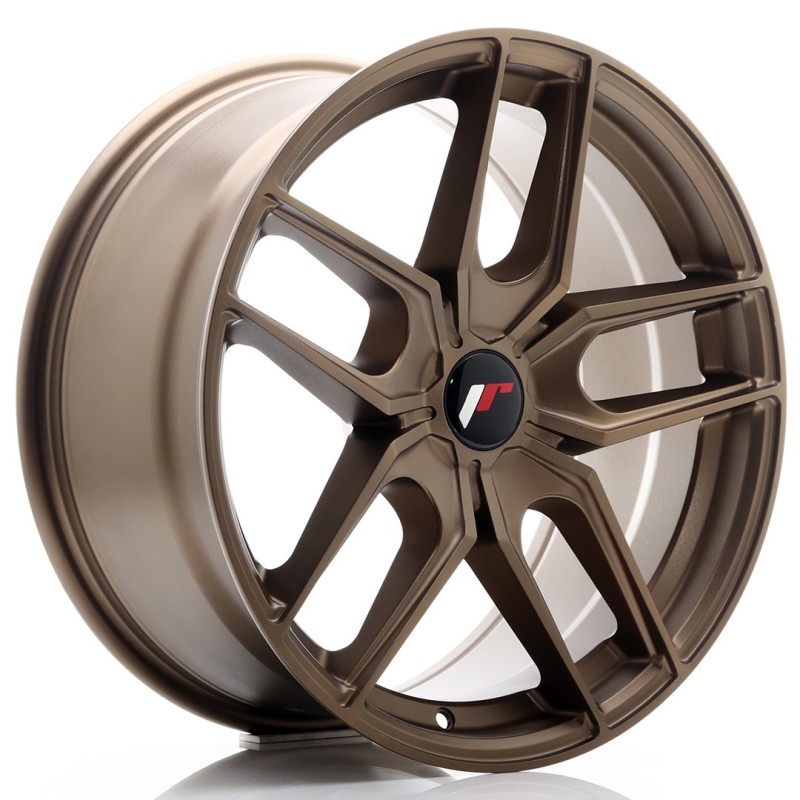 Japan Racing JR-25 18x8.5" (5 hole custom PCD) ET20-40, Bronze