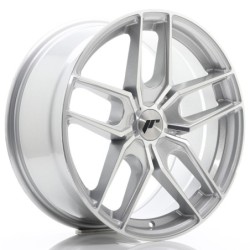 Japan Racing JR-25 18x8.5" (5 hole custom PCD) ET20-40, Silver