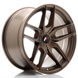 Japan Racing JR-25 Extreme Concave 18x9.5" (5 hole custom PCD) ET20-40, Bronze