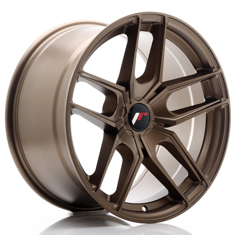Japan Racing JR-25 Extreme Concave 18x9.5" (5 hole custom PCD) ET20-40, Bronze