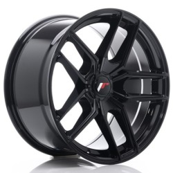 Japan Racing JR-25 Extreme Concave 18x9.5" (5 hole custom PCD) ET20-40, Gloss Black