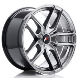 Japan Racing JR-25 Extreme Concave 18x9.5" (5 hole custom PCD) ET20-40, Hyper Black