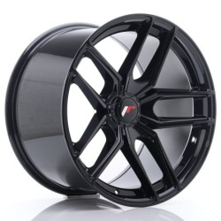 Japan Racing JR-25 19x11" (5 hole custom PCD) ET20-40, Gloss Black