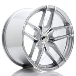 Japan Racing JR-25 19x11" (5 hole custom PCD) ET20-40, Silver