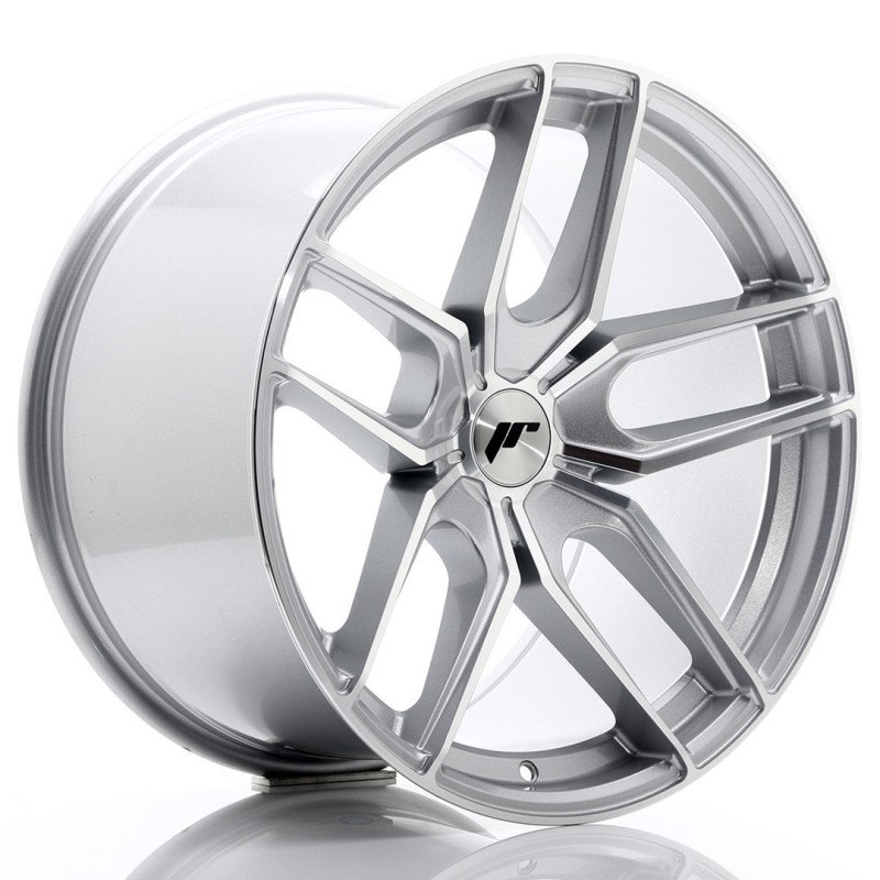 Japan Racing JR-25 19x11" (5 hole custom PCD) ET20-40, Silver