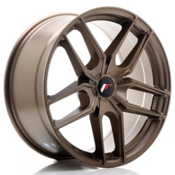Japan Racing JR-25 19x8.5" (5 hole custom PCD) ET20-40, Bronze