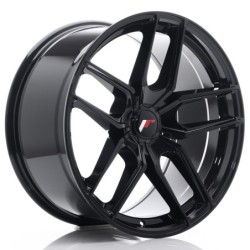 Japan Racing JR-25 Extreme Concave 19x9.5" (5 hole custom PCD) ET20-40, Gloss Black