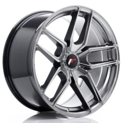 Japan Racing JR-25 Extreme Concave 19x9.5" (5 hole custom PCD) ET20-40, Hyper Black