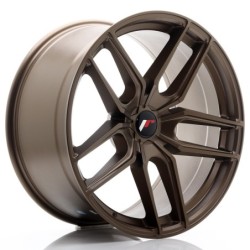 Japan Racing JR-25 Extreme Concave 20x10" (5 hole custom PCD) ET20-40, Bronze