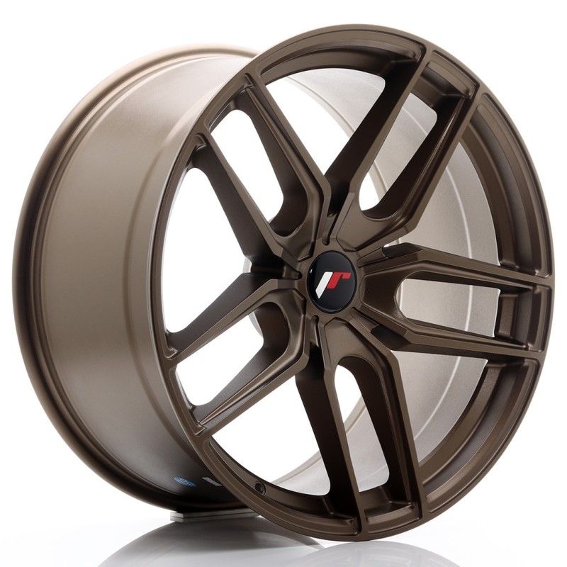 Japan Racing JR-25 Extreme Concave 20x10" (5 hole custom PCD) ET20-40, Bronze