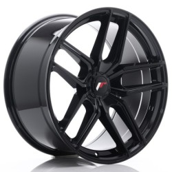 Japan Racing JR-25 Extreme Concave 20x10" (5 hole custom PCD) ET20-40, Gloss Black