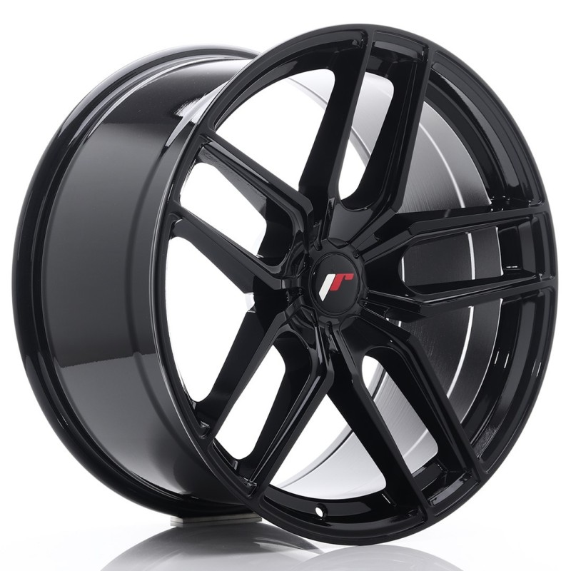 Japan Racing JR-25 Extreme Concave 20x10" (5 hole custom PCD) ET20-40, Gloss Black