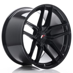 Japan Racing JR-25 20x11" (5 hole custom PCD) ET20-40, Gloss Black