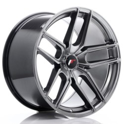 Japan Racing JR-25 20x11" (5 hole custom PCD) ET20-40, Hyper Black