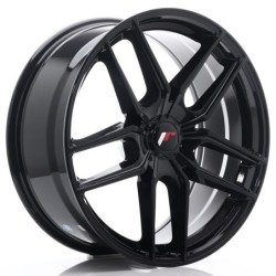 Japan Racing JR-25 20x8.5" (5 hole custom PCD) ET20-40, Gloss Black