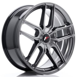 Japan Racing JR-25 20x8.5" (5 hole custom PCD) ET20-40, Hyper Black