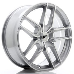 Japan Racing JR-25 20x8.5" (5 hole custom PCD) ET20-40, Silver