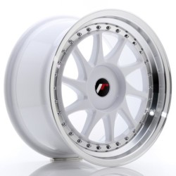 Japan Racing JR-26 17x9" (4 & 5 hole custom PCD) ET20-35, White