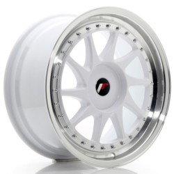 Japan Racing JR-26 18x8.5" (4 & 5 hole custom PCD) ET20-40, White