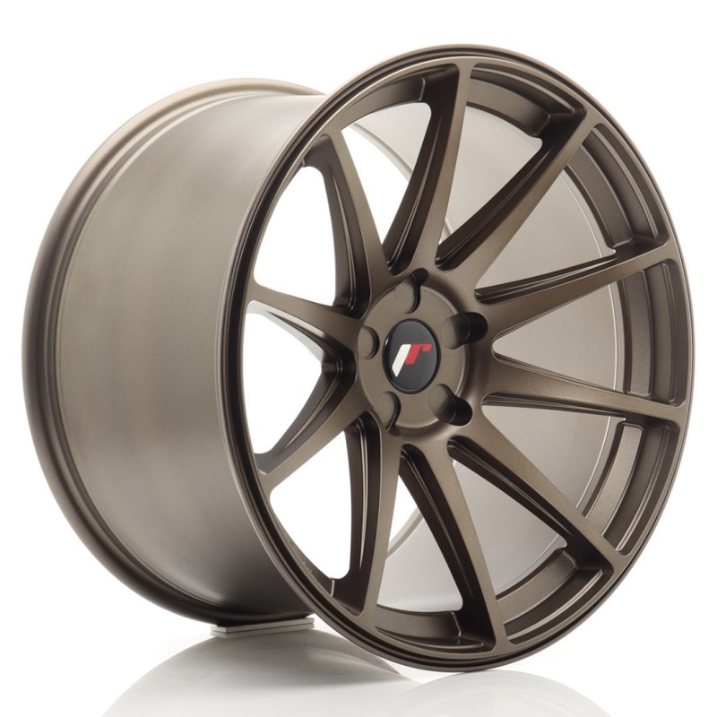 Japan Racing JR-11 Extreme Concave 20x12" (5 hole custom PCD) ET20-40, Bronze