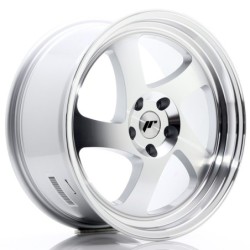 Japan Racing JR-15 18x8.5" 5x112 ET40, Silver